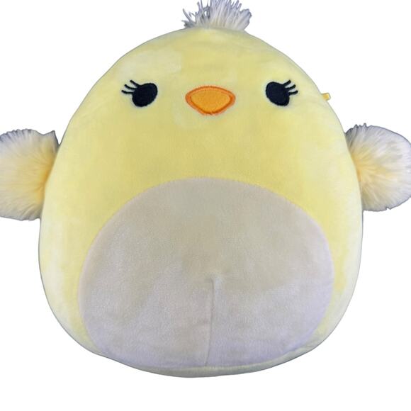 Squishmallow Aimee the Yellow Chick Plush 9" - Picture 1 of 3